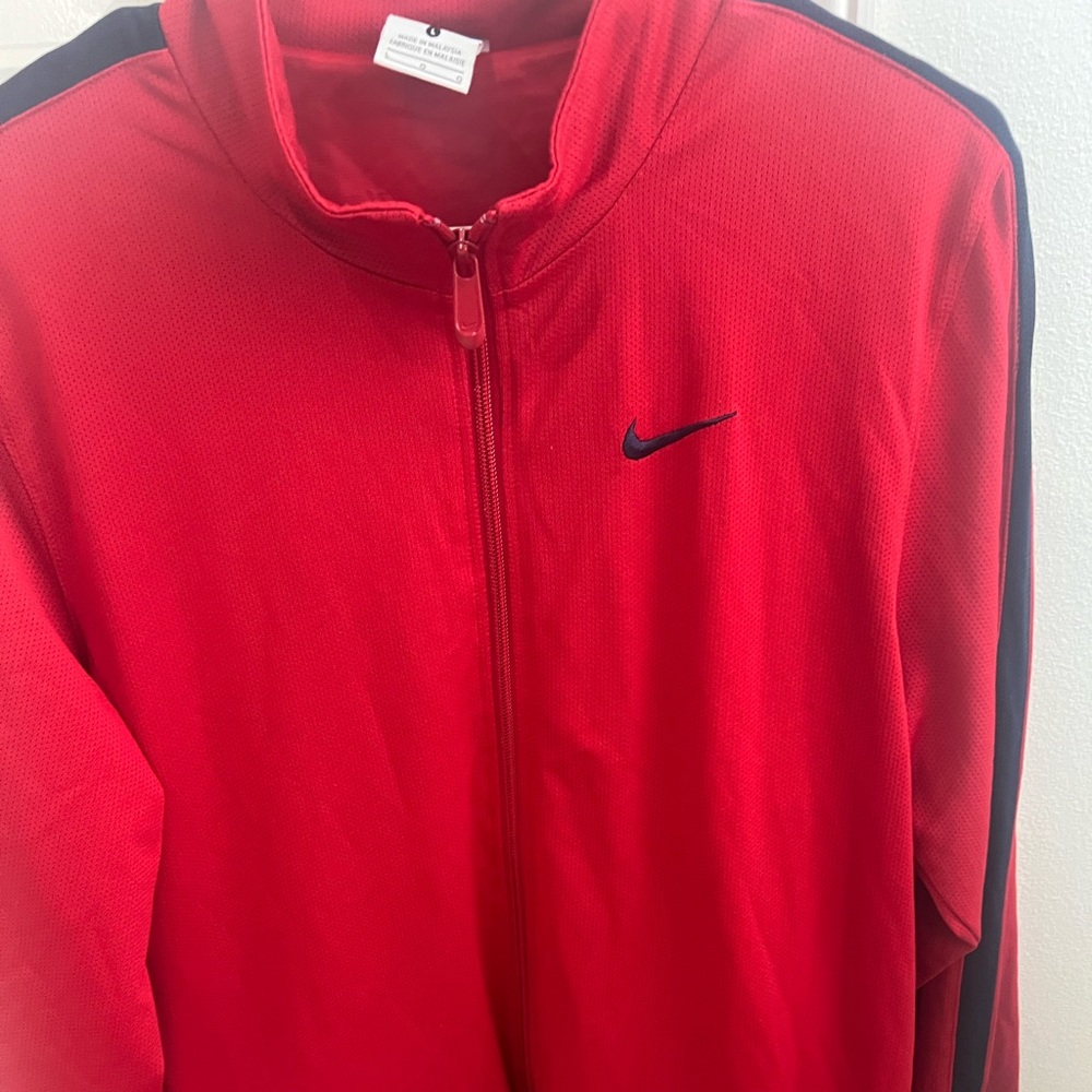 Nike track jacket